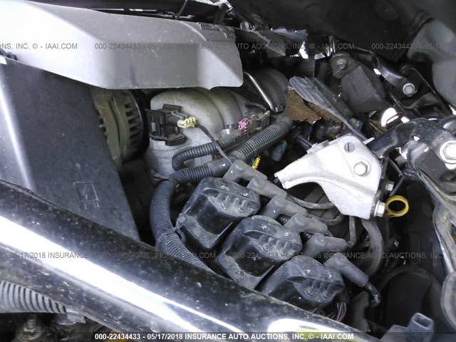 2G2WP552581157816 - 2008 PONTIAC GRAND PRIX Чорний фото 10