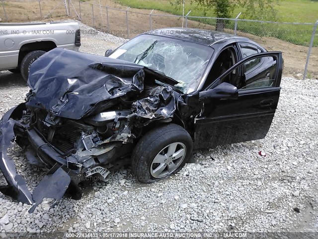 2G2WP552581157816 - 2008 PONTIAC GRAND PRIX Чорний фото 2