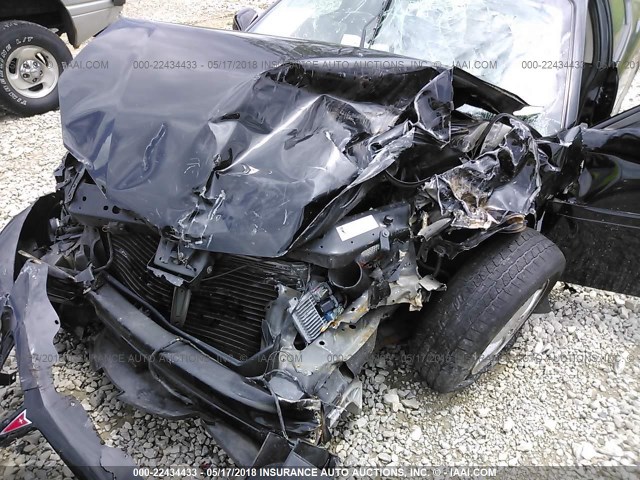 2G2WP552581157816 - 2008 PONTIAC GRAND PRIX Чорний фото 6