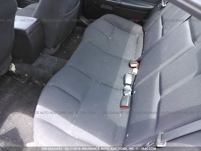 2G2WP552581157816 - 2008 PONTIAC GRAND PRIX Чорний фото 8