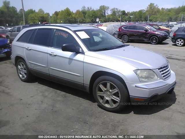 2A8GM68486R773528 - 2006 CHRYSLER PACIFICA TOURING SILVER photo 1