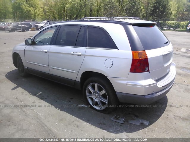 2A8GM68486R773528 - 2006 CHRYSLER PACIFICA TOURING SILVER photo 3