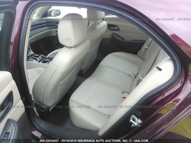 1G11C5SL6FF312225 - 2015 CHEVROLET MALIBU 1LT 勃艮第红 照片 8