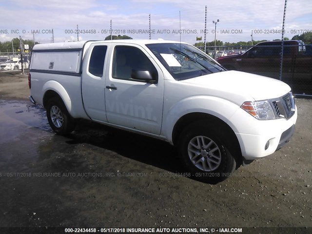 1N6AD0CW5FN714515 - 2015 NISSAN FRONTIER SV/PRO-4X WHITE photo 1