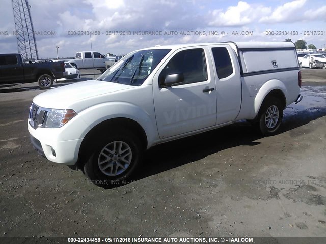 1N6AD0CW5FN714515 - 2015 NISSAN FRONTIER SV/PRO-4X WHITE photo 2