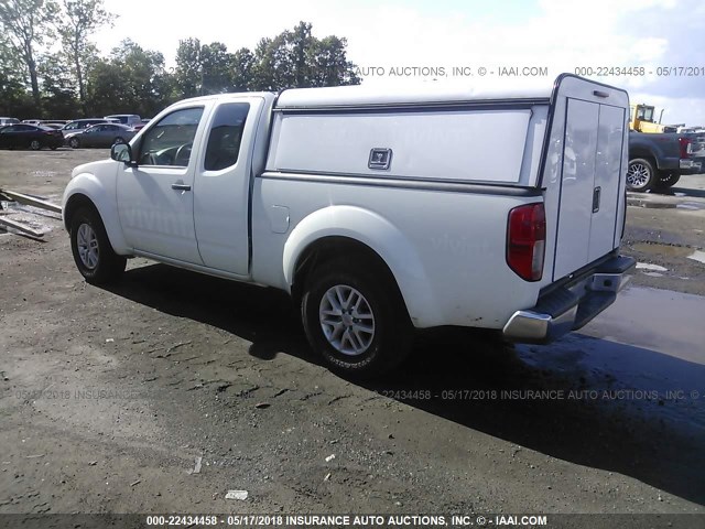 1N6AD0CW5FN714515 - 2015 NISSAN FRONTIER SV/PRO-4X WHITE photo 3