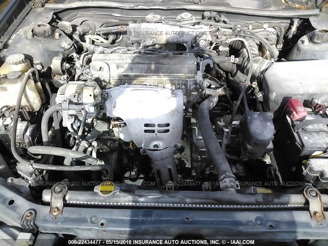 4T1BG28K0YU928431 - 2000 TOYOTA CAMRY CE/LE/XLE BLUE photo 6