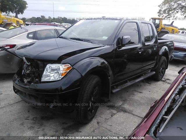 1N6AD0ERXJN737191 - 2018 NISSAN FRONTIER S/SV/SL/PRO-4X BLACK photo 2