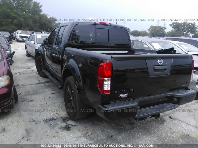 1N6AD0ERXJN737191 - 2018 NISSAN FRONTIER S/SV/SL/PRO-4X BLACK photo 3