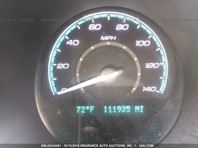 1G1ZB5E18BF312091 - 2011 CHEVROLET MALIBU LS Dark Blue photo 7