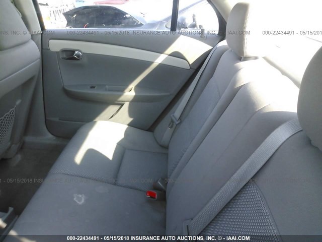 1G1ZB5E18BF312091 - 2011 CHEVROLET MALIBU LS Dark Blue photo 8