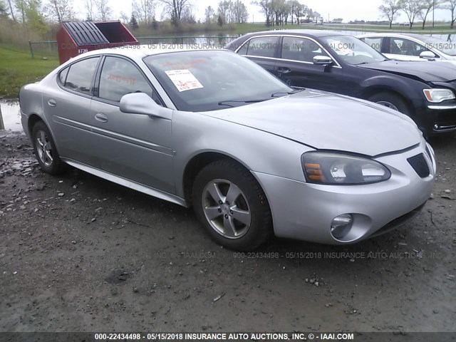 2G2WP552871187486 - 2007 PONTIAC GRAND PRIX SILVER photo 1