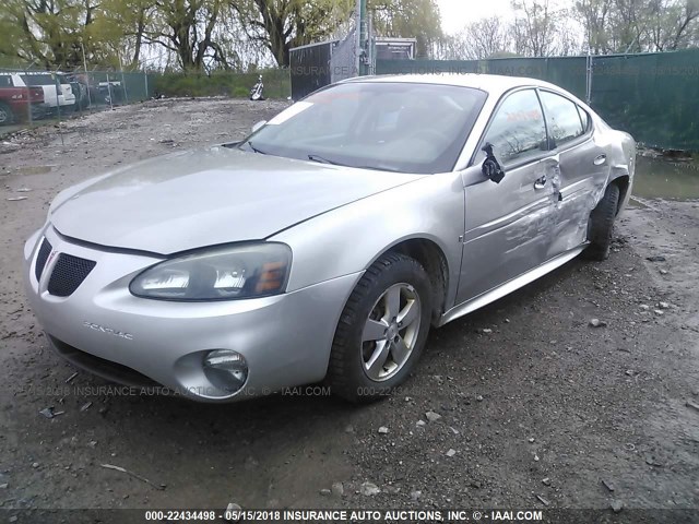 2G2WP552871187486 - 2007 PONTIAC GRAND PRIX SILVER photo 2