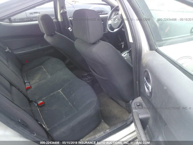 2G2WP552871187486 - 2007 PONTIAC GRAND PRIX SILVER photo 8