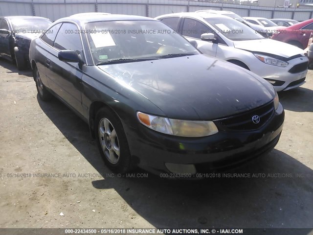 2T1CF22P3XC166207 - 1999 TOYOTA CAMRY SOLARA SE/SLE Yaşıl foto 1
