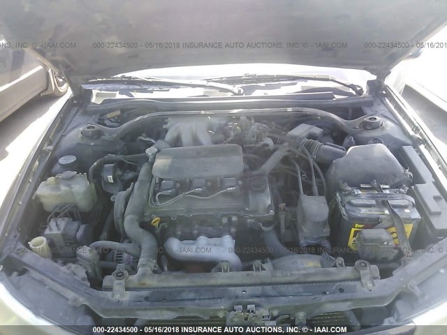 2T1CF22P3XC166207 - 1999 TOYOTA CAMRY SOLARA SE/SLE Yaşıl foto 10