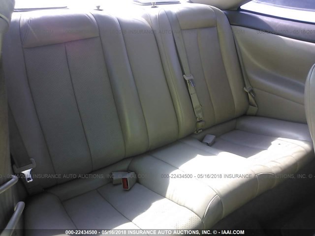 2T1CF22P3XC166207 - 1999 TOYOTA CAMRY SOLARA SE/SLE Yaşıl foto 8