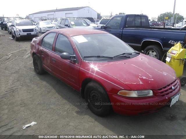 1P3EJ46C7WN199569 - 1998 PLYMOUTH BREEZE EXPRESSO RED photo 6