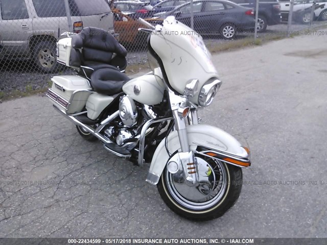 1HD1FCW112Y651869 - 2002 HARLEY-DAVIDSON FLHTCUI WHITE photo 1