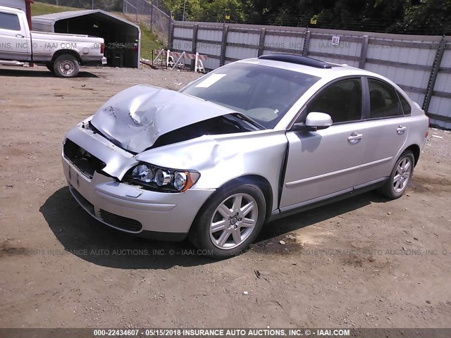 YV1MS382972295823 - 2007 VOLVO S40 2.4I SILVER photo 2