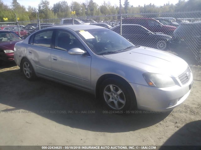 1N4AL11E06C161814 - 2006 NISSAN ALTIMA S/SL SILVER photo 1