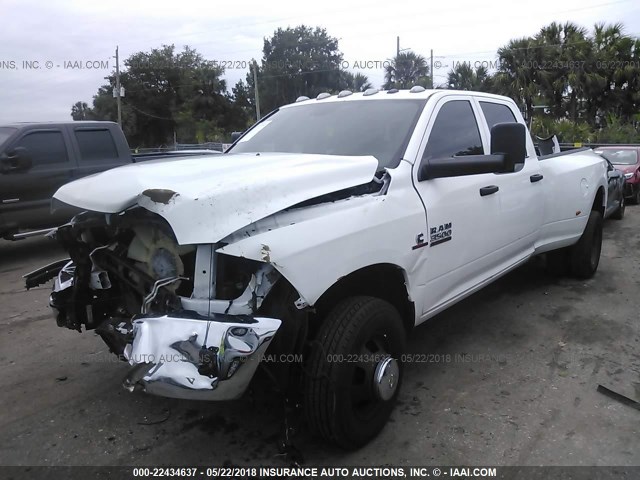 3C63RRGL3HG673452 - 2017 RAM 3500 ST WHITE photo 2