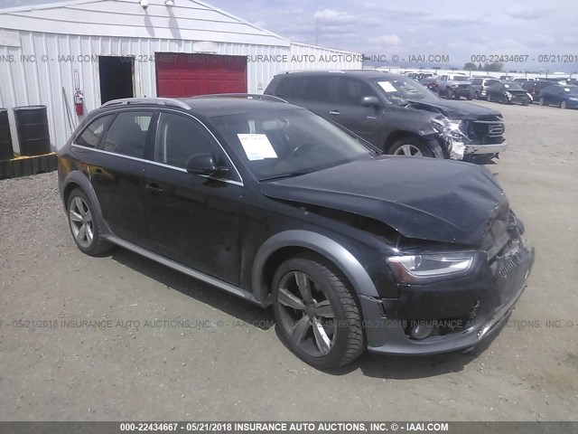 WA1UFAFL1DA137949 - 2013 AUDI A4 ALLROAD PREMIUM PLUS BLACK photo 1