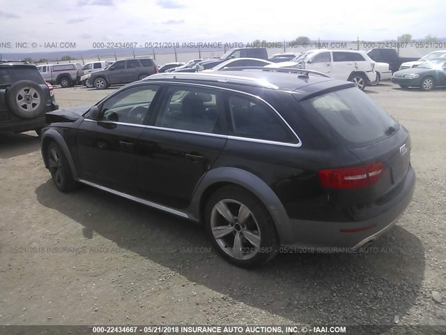 WA1UFAFL1DA137949 - 2013 AUDI A4 ALLROAD PREMIUM PLUS BLACK photo 3