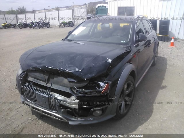 WA1UFAFL1DA137949 - 2013 AUDI A4 ALLROAD PREMIUM PLUS BLACK photo 6