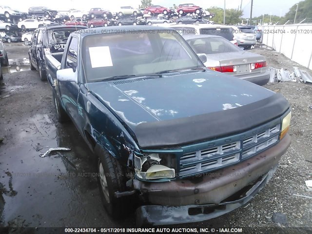 1B7FL26X5SW932387 - 1995 DODGE DAKOTA GREEN photo 6