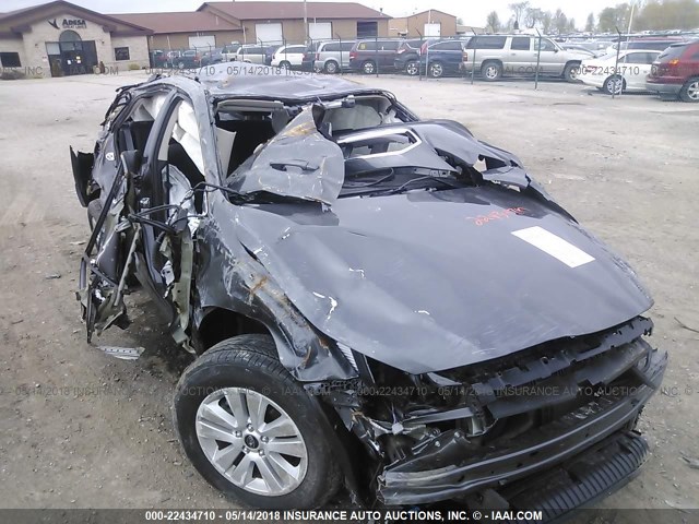 4S4BSAFC1J3273471 - 2018 SUBARU OUTBACK 2.5I PREMIUM GRAY photo 6