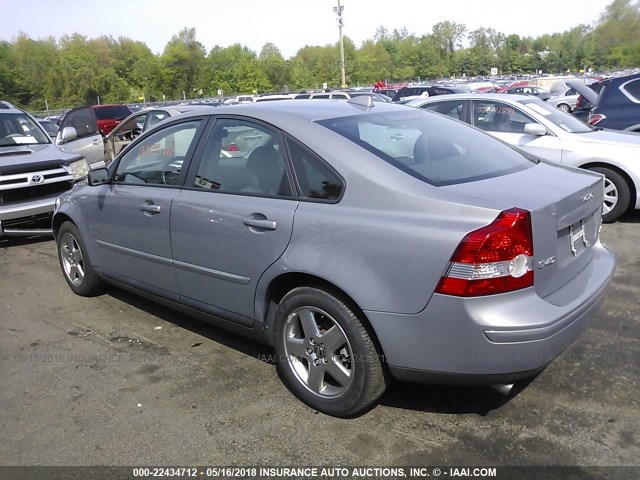 YV1MH682962190097 - 2006 VOLVO S40 T5 GRAY photo 3