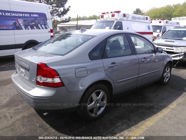 YV1MH682962190097 - 2006 VOLVO S40 T5 GRAY photo 4