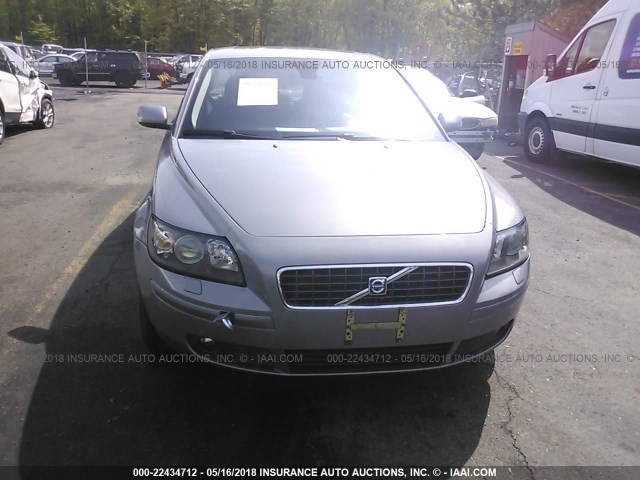 YV1MH682962190097 - 2006 VOLVO S40 T5 GRAY photo 6