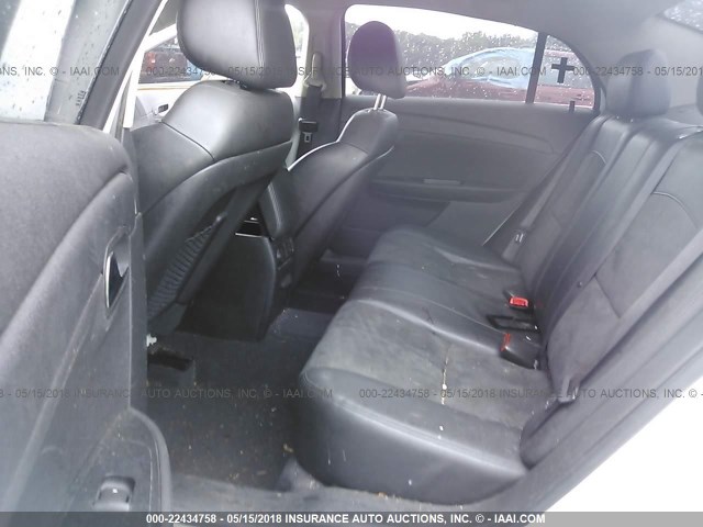 1G1ZD5EU4CF108622 - 2012 CHEVROLET MALIBU 2LT WHITE photo 6