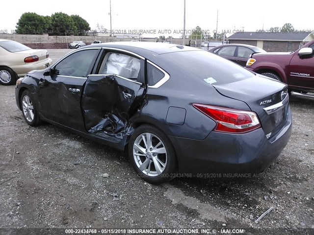 1N4AL3AP8DN438501 - 2013 NISSAN ALTIMA 2.5/S/SV/SL GRAY photo 3