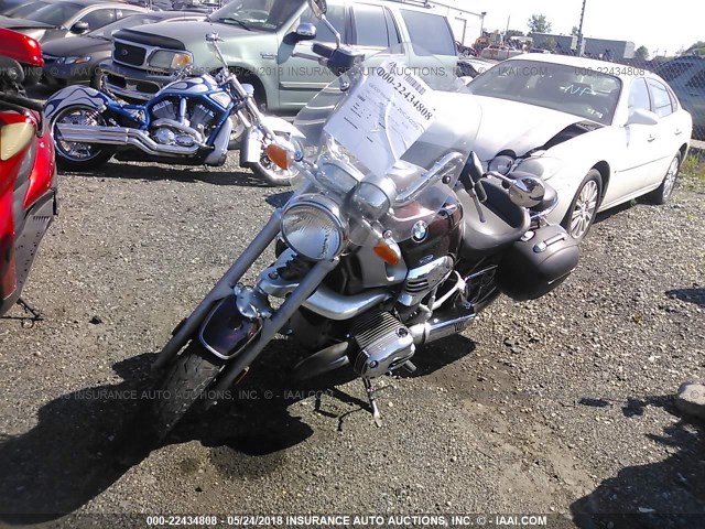 WB10434A7WZA60516 - 1998 BMW R1200 C MAROON photo 2