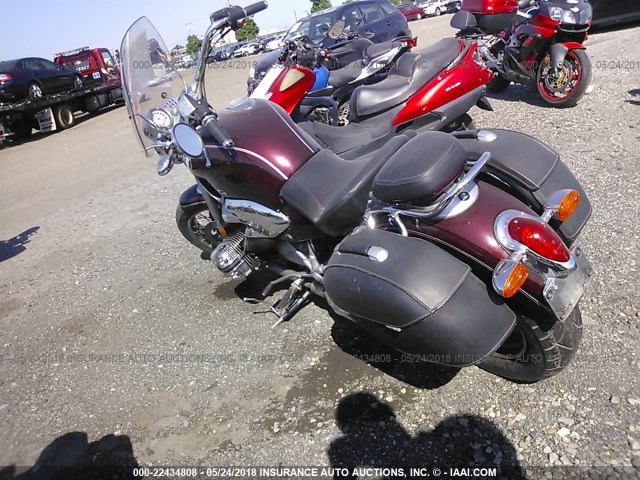 WB10434A7WZA60516 - 1998 BMW R1200 C MAROON photo 3