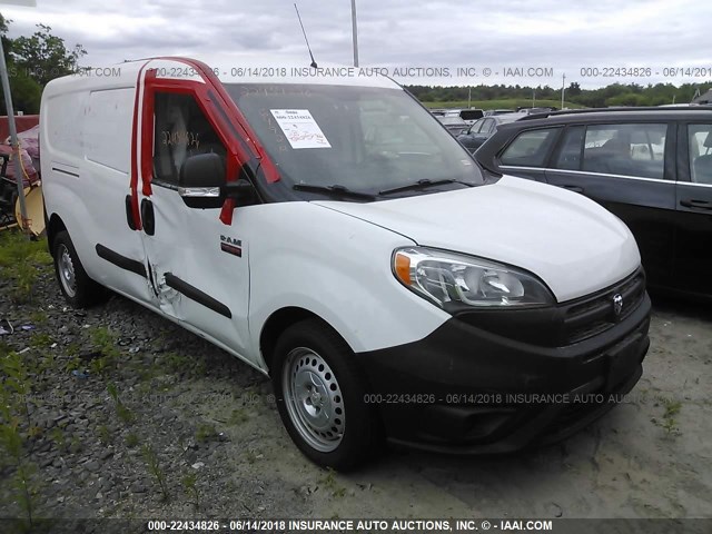 ZFBERFAT5G6B07033 - 2016 RAM PROMASTER CITY  白色 照片 1