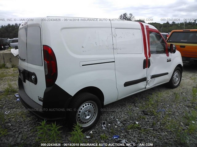 ZFBERFAT5G6B07033 - 2016 RAM PROMASTER CITY  白色 照片 4