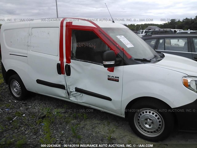 ZFBERFAT5G6B07033 - 2016 RAM PROMASTER CITY  白色 照片 6