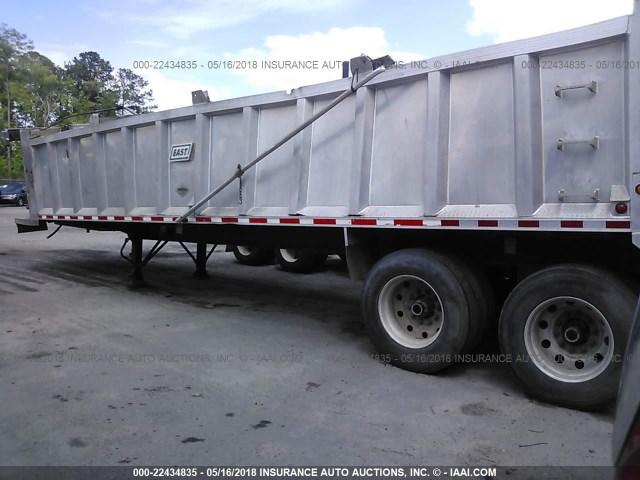 1E1D1S2898RA42905 - 2008 EAST MANUFACTURING DUMP  SILVER photo 3