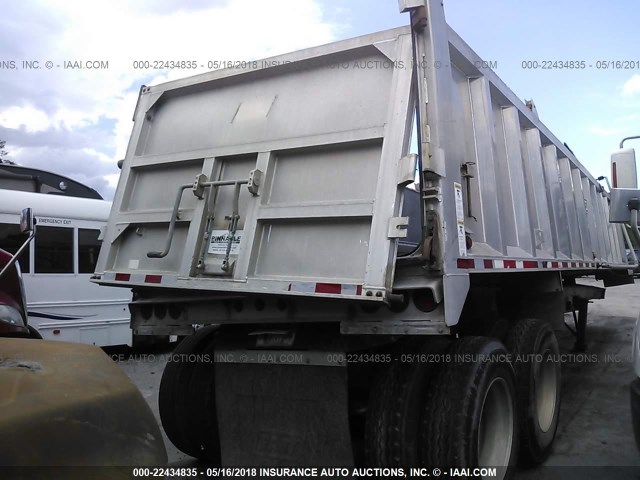 1E1D1S2898RA42905 - 2008 EAST MANUFACTURING DUMP  SILVER photo 8