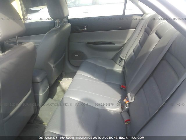 1YVFP80D835M40802 - 2003 MAZDA 6 S GRAY photo 8