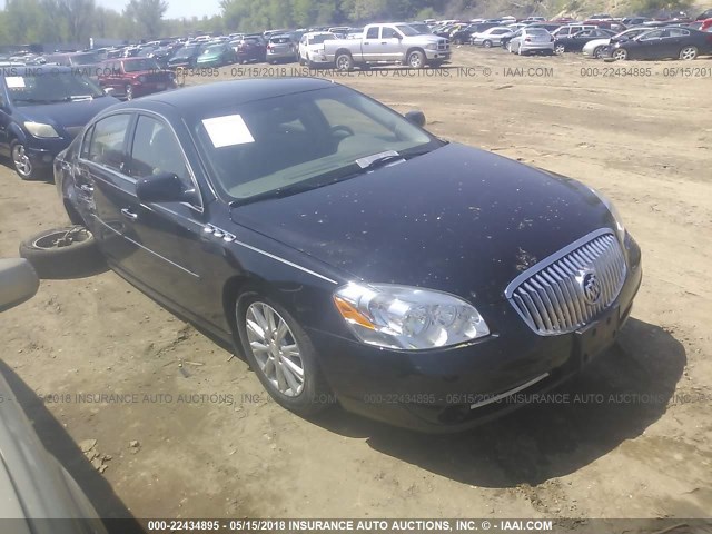 1G4HC5EM1BU146014 - 2011 BUICK LUCERNE CXL BLACK photo 1