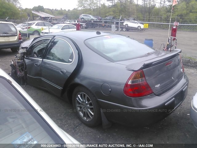 2C3HE66G34H691025 - 2004 CHRYSLER 300M GRAY photo 3