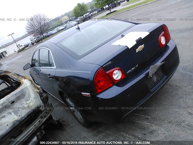 1G1ZC5E16BF115868 - 2011 CHEVROLET MALIBU 1LT 深蓝色 照片 3