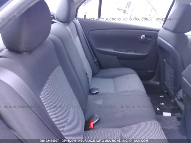 1G1ZC5E16BF115868 - 2011 CHEVROLET MALIBU 1LT 深蓝色 照片 8