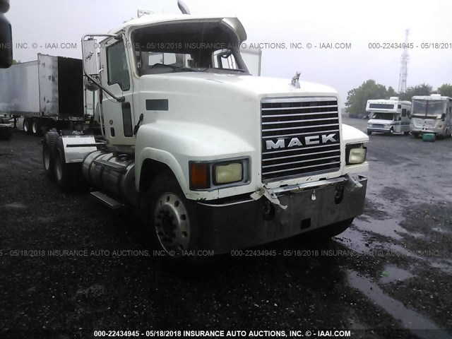 1M2AJ06YX6N003543 - 2006 MACK CHN613 CHN600 WHITE photo 1