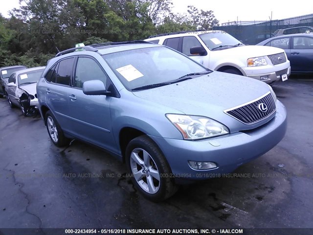 2T2HA31U64C017024 - 2004 LEXUS RX 330 Light Blue photo 1